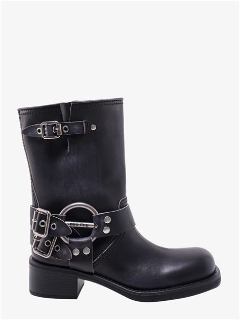 miu miu snowboots|miumiu ankle boots.